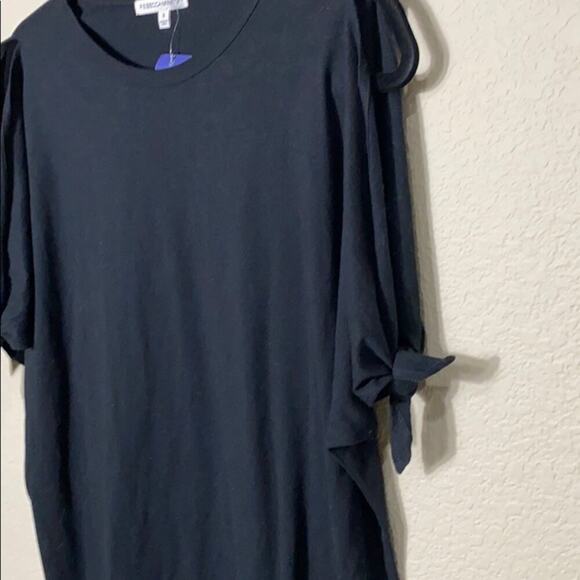 Rebecca Minkoff Syringa Knotted Tee Shirt Dress - Picture 3 of 8